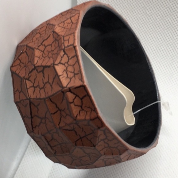 Acrylic Crackle Bangles - Picture 2 of 3